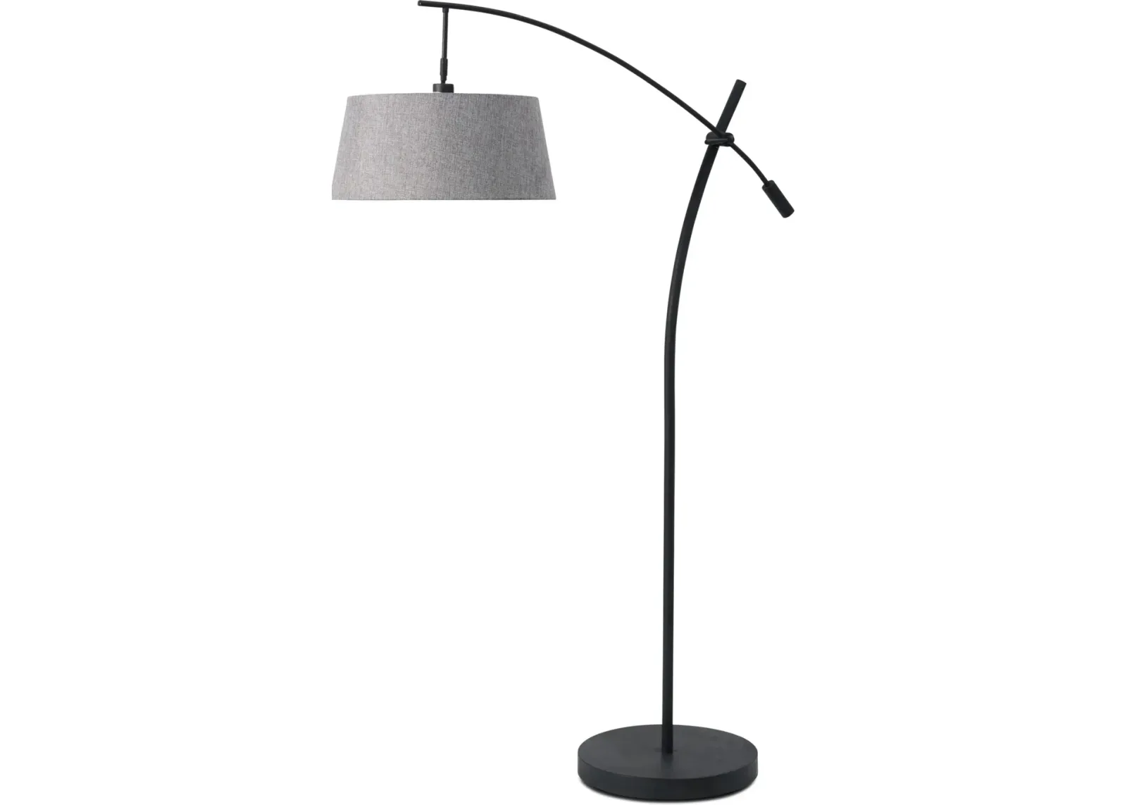 Adjustable 15.5'' Floor Lamp