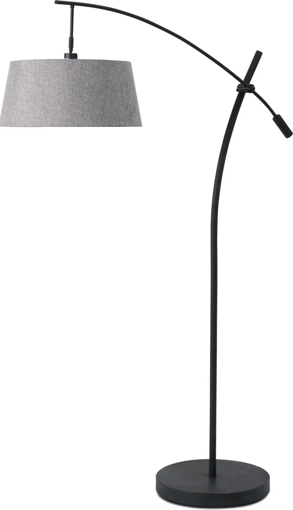 Adjustable 15.5'' Floor Lamp