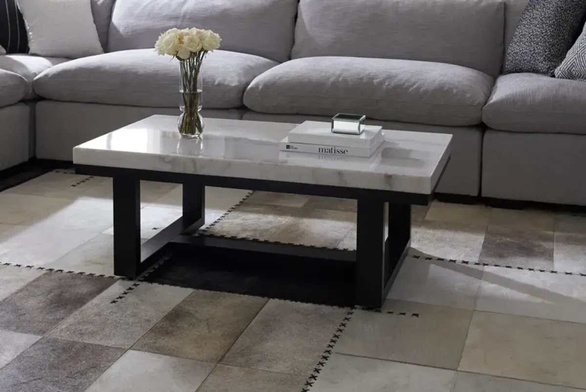 Artemis Marble Coffee Table