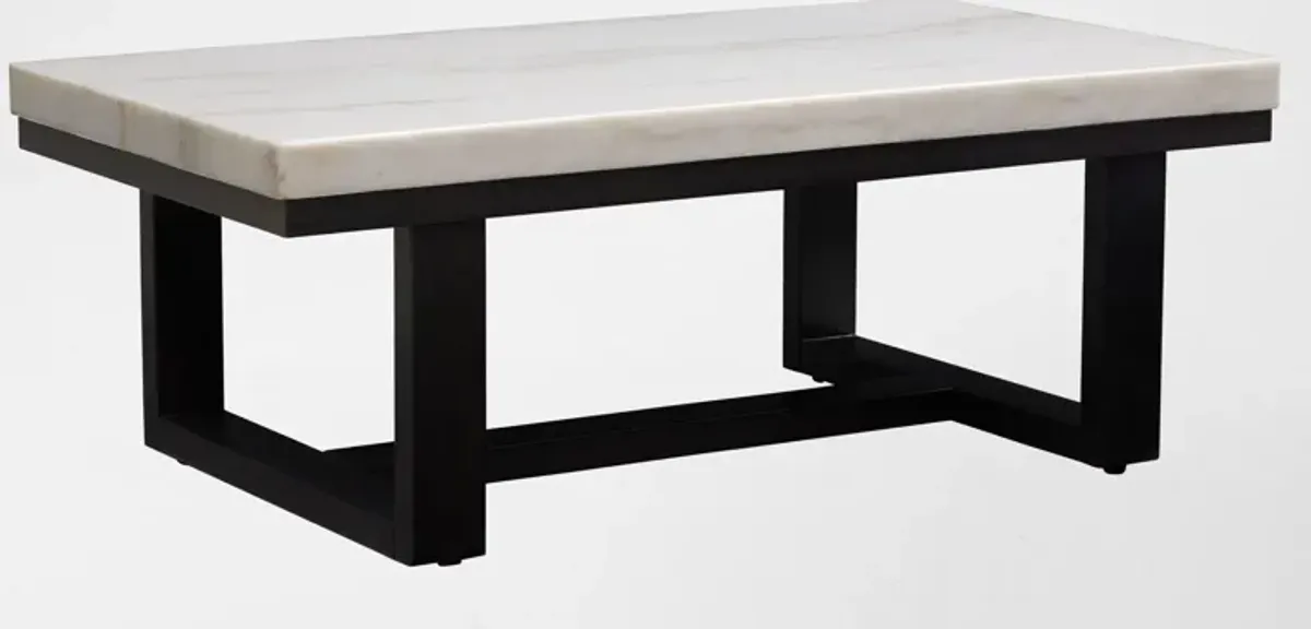 Artemis Marble Coffee Table