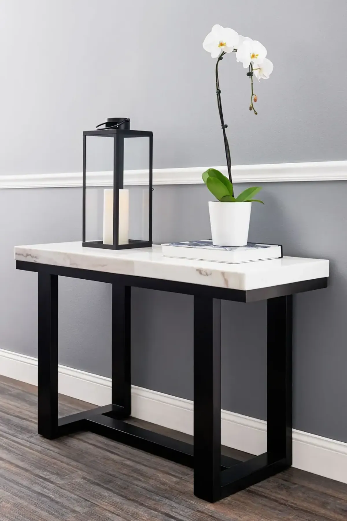 Artemis Marble Sofa Table