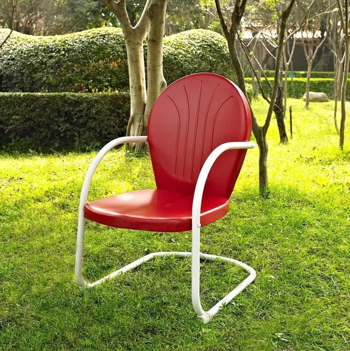 Kona Outdoor Chair - Red