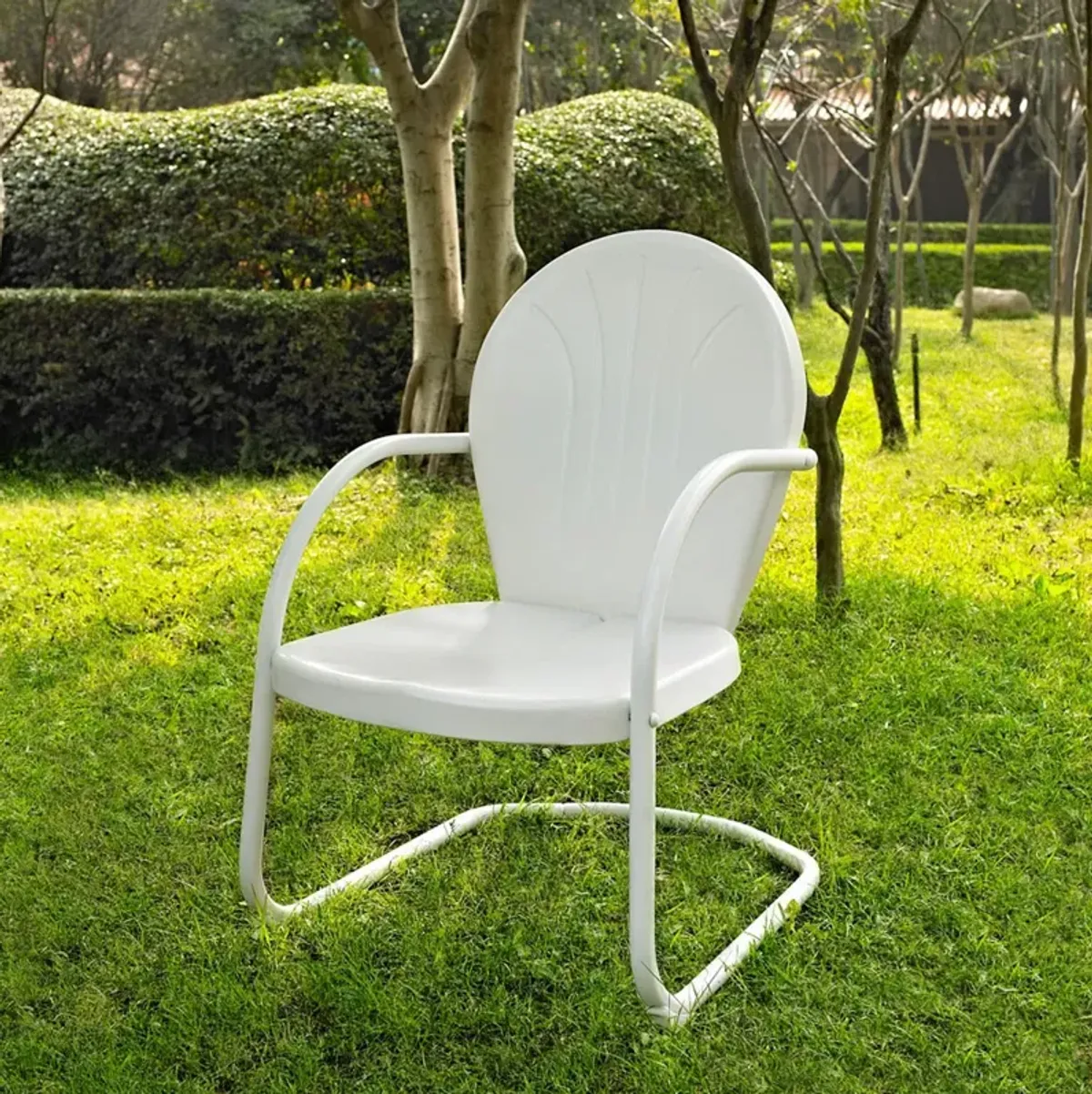 Kona Outdoor Chair - White