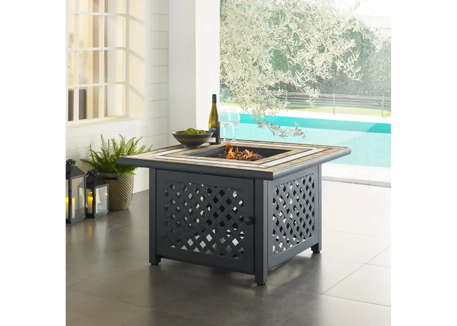 Brizo Fire Table