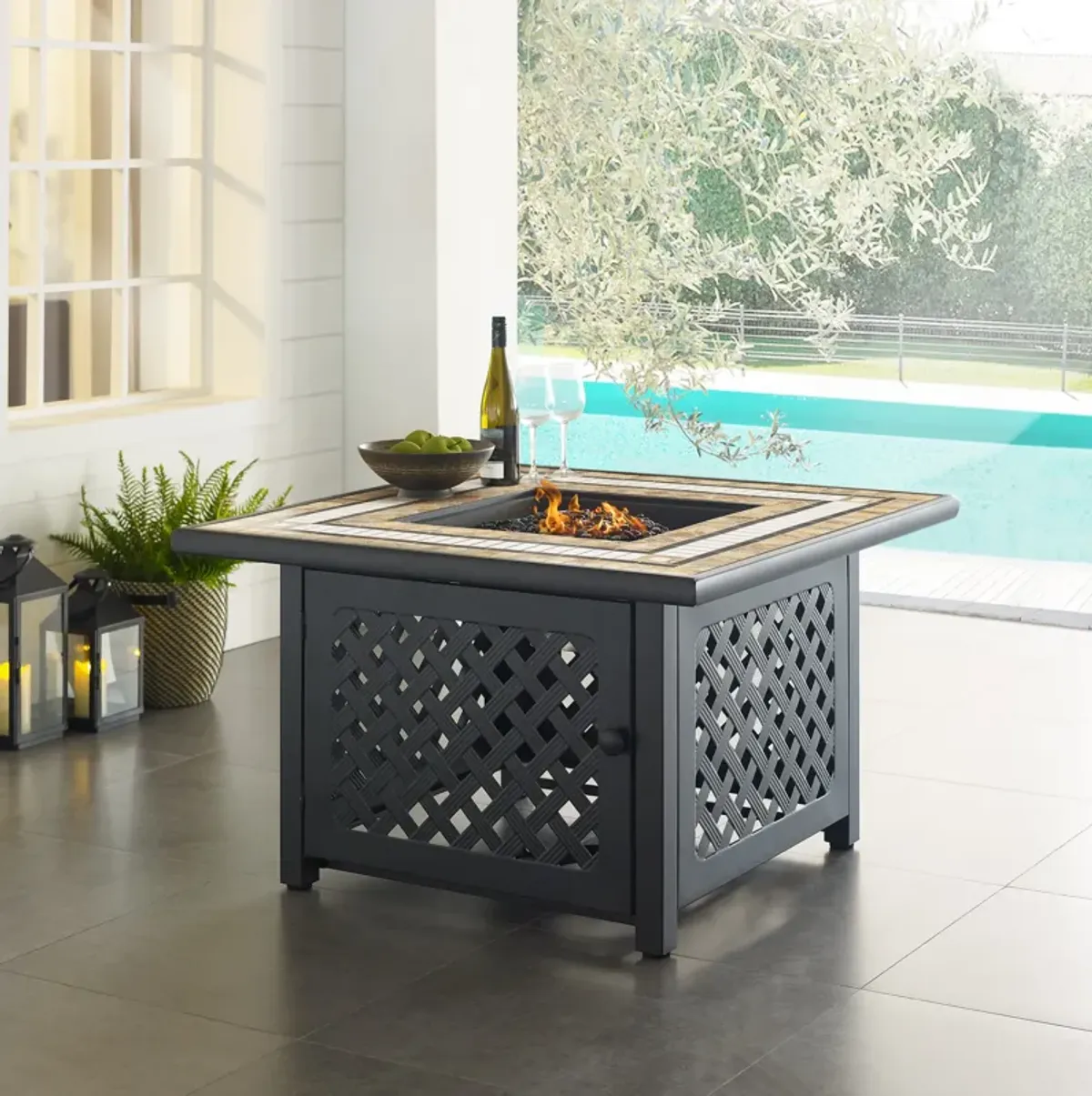 Brizo Fire Table