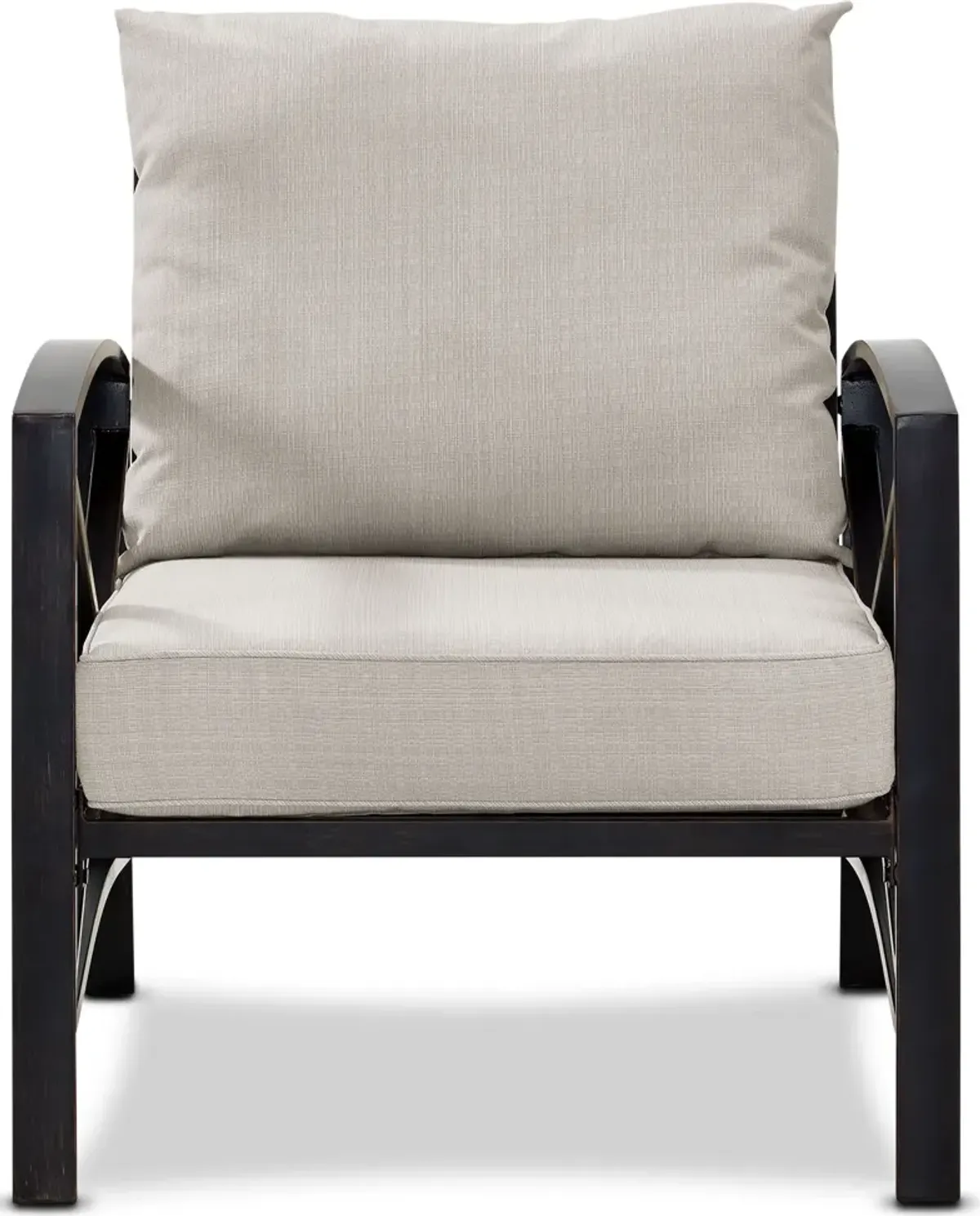 Clarion Outdoor Chair - Oatmeal