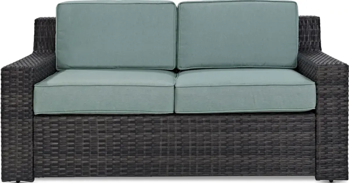 Tethys Outdoor Loveseat