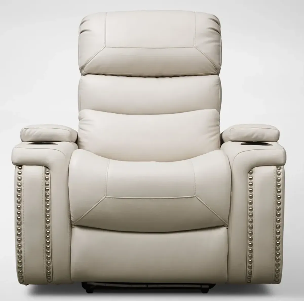 Jackson Manual Reclining Sofa, Loveseat, and Recliner - Ivory