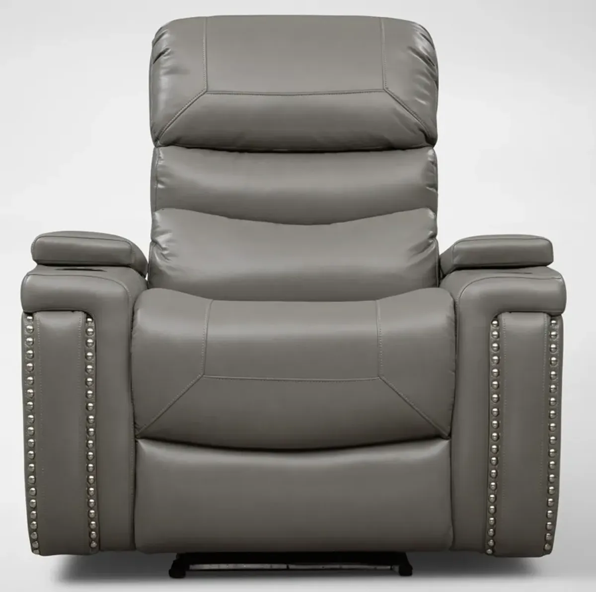 Jackson Manual Reclining Sofa and Recliner Set - Gray