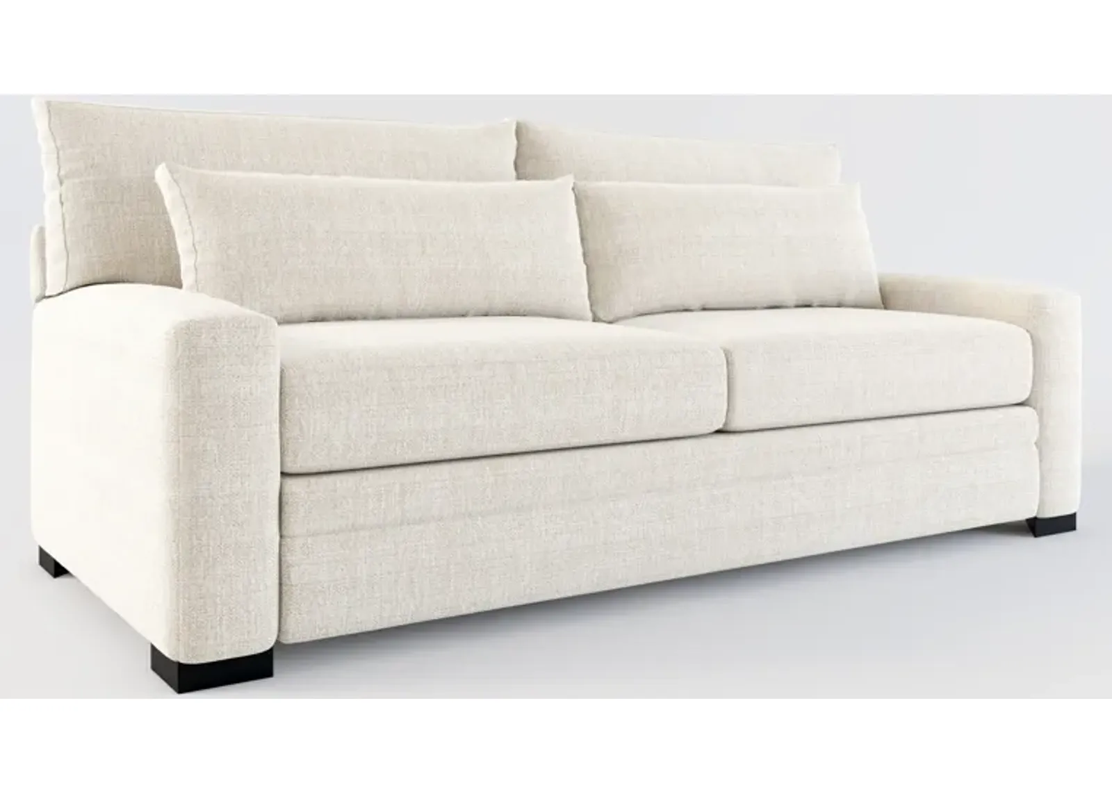 Winston Hybrid Comfort Sofa - Mason Porcelain