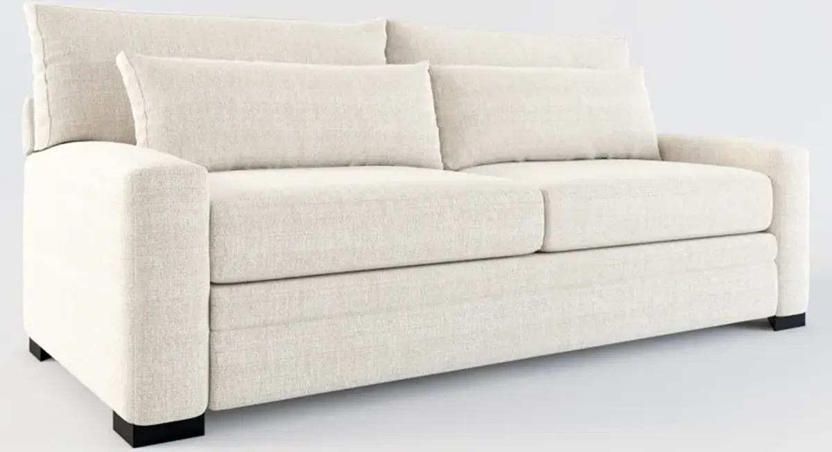 Winston Hybrid Comfort Sofa - Mason Porcelain