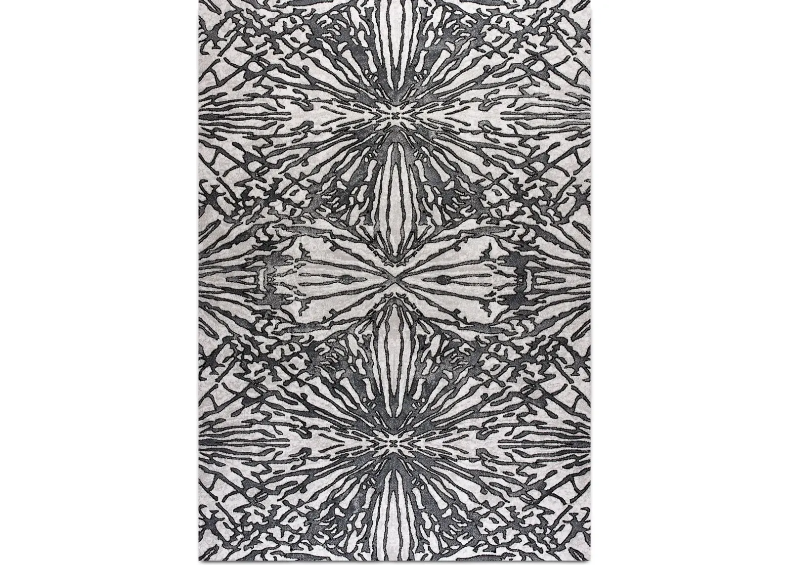 Harmony 5' x 8' Area Rug - Gray