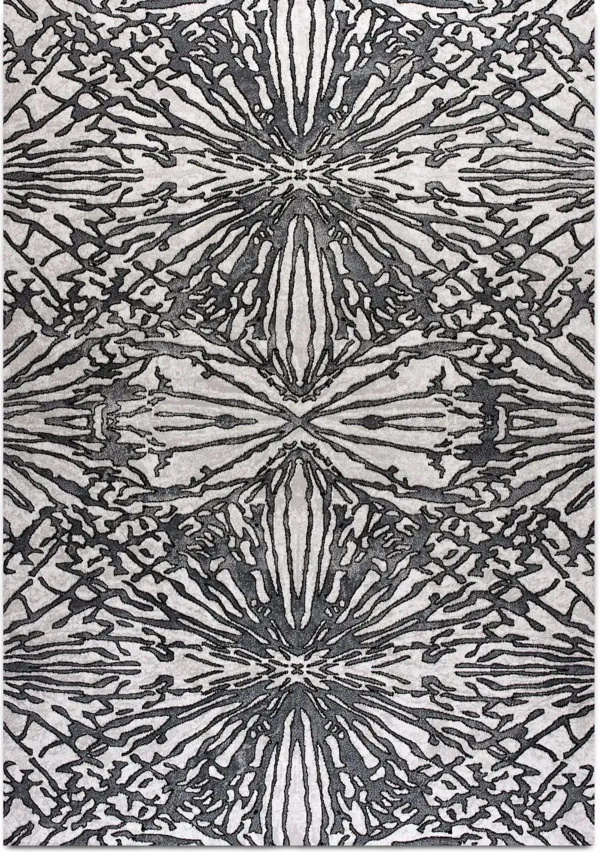 Harmony 5' x 8' Area Rug - Gray