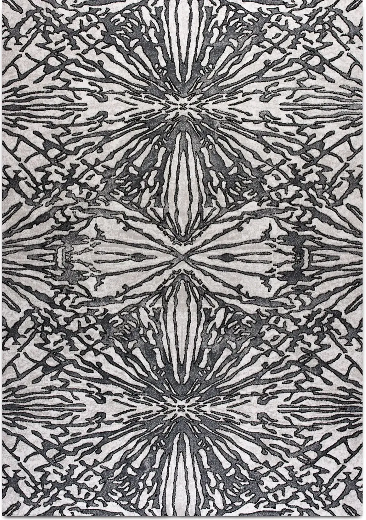 Harmony 7' x 10' Area Rug - Gray