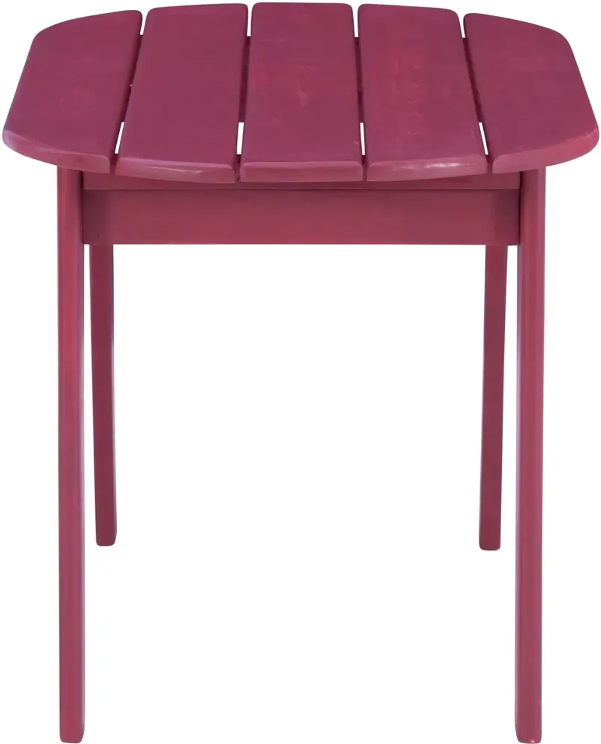 Hampton Beach Outdoor Coffee Table - Red