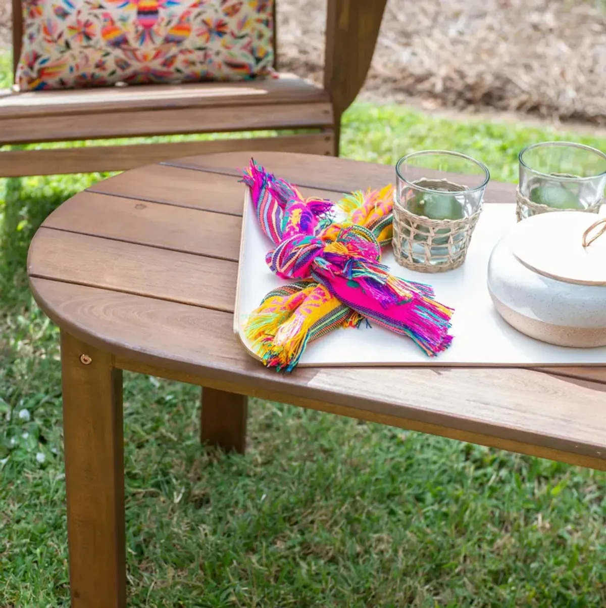 Hampton Beach Outdoor Coffee Table - Teak