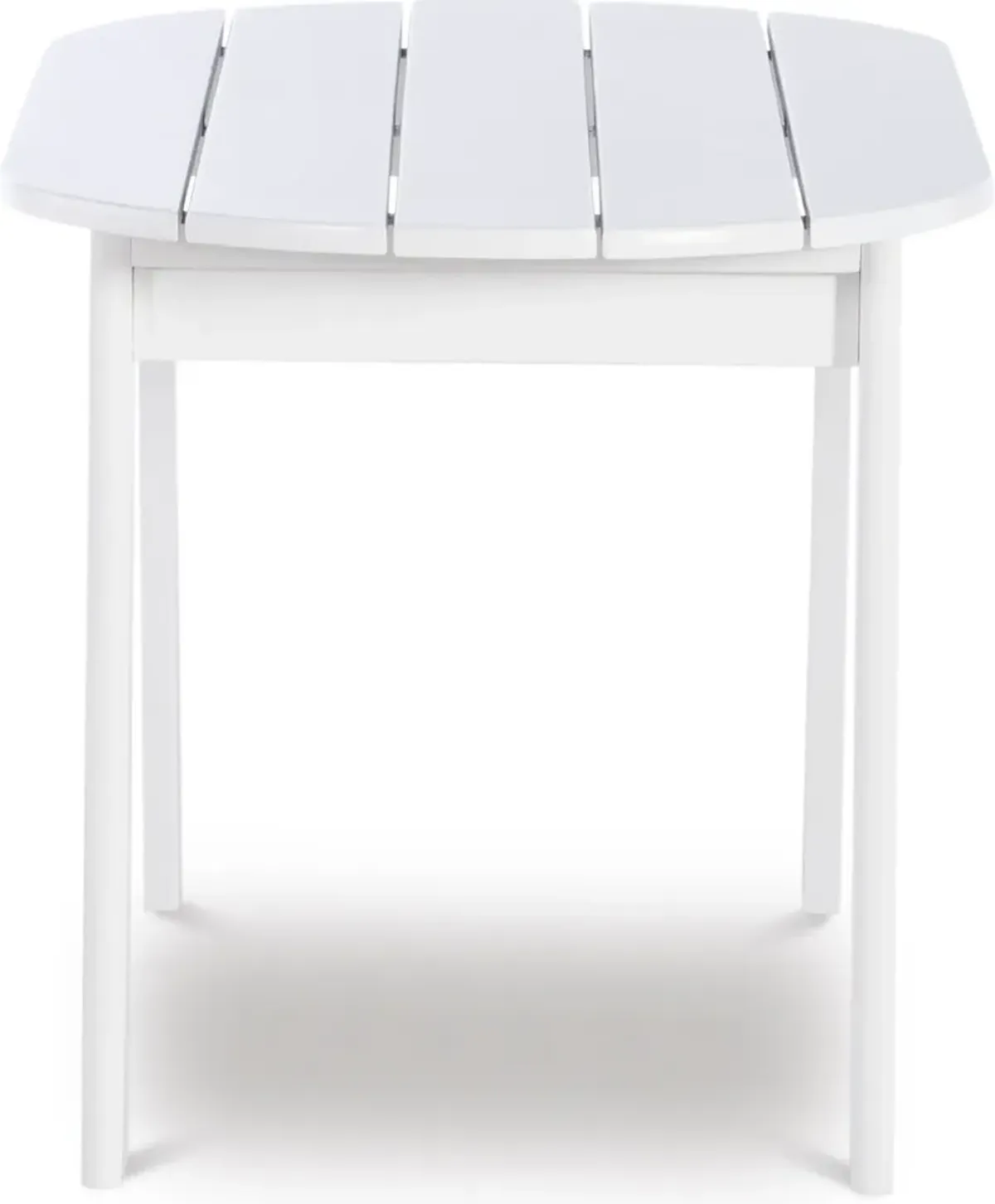 Hampton Beach Outdoor Coffee Table - White