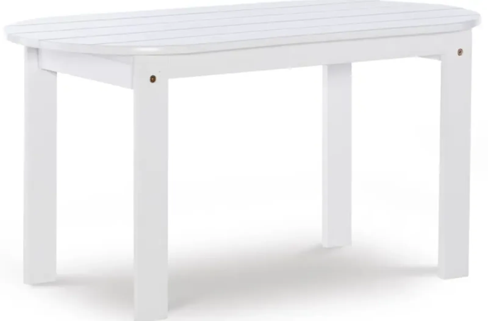 Hampton Beach Outdoor Coffee Table - White