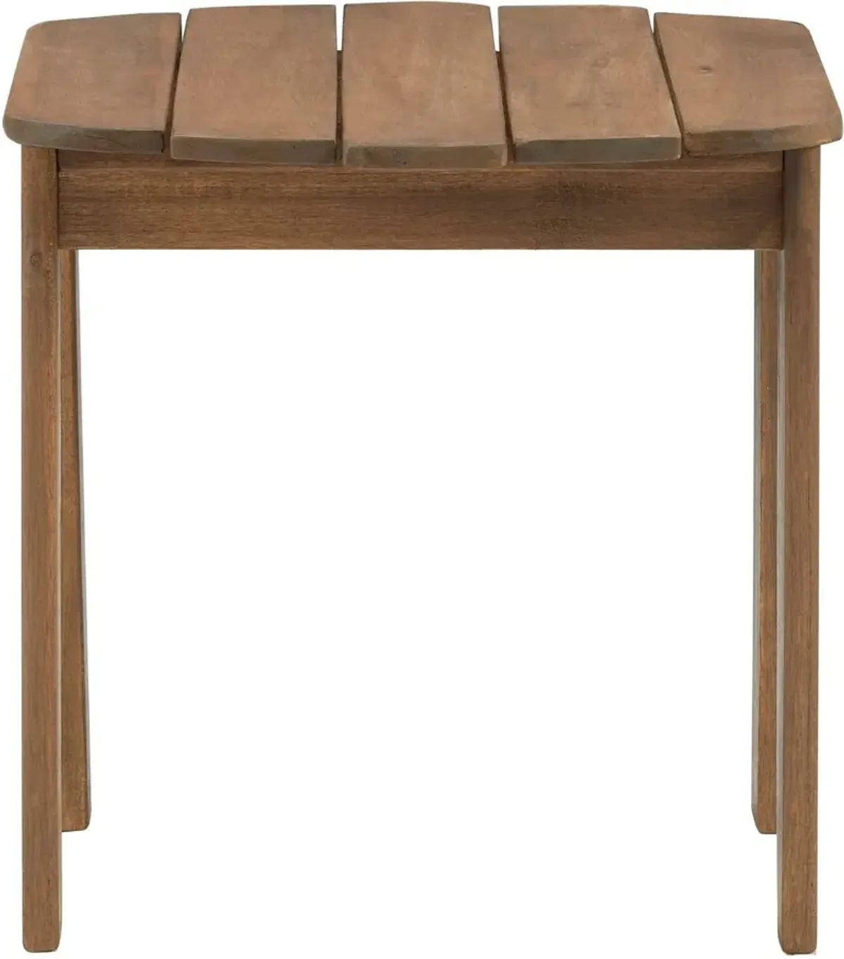 Hampton Beach Outdoor End Table - Teak