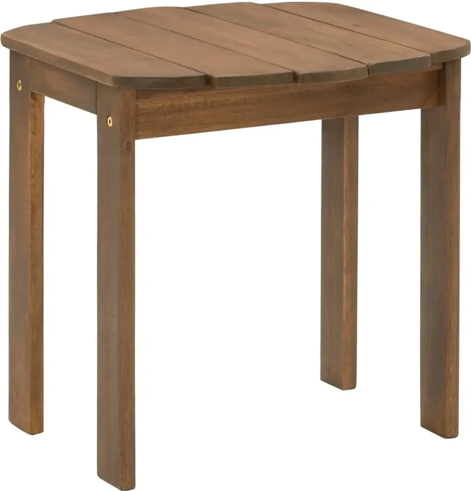 Hampton Beach Outdoor End Table - Teak