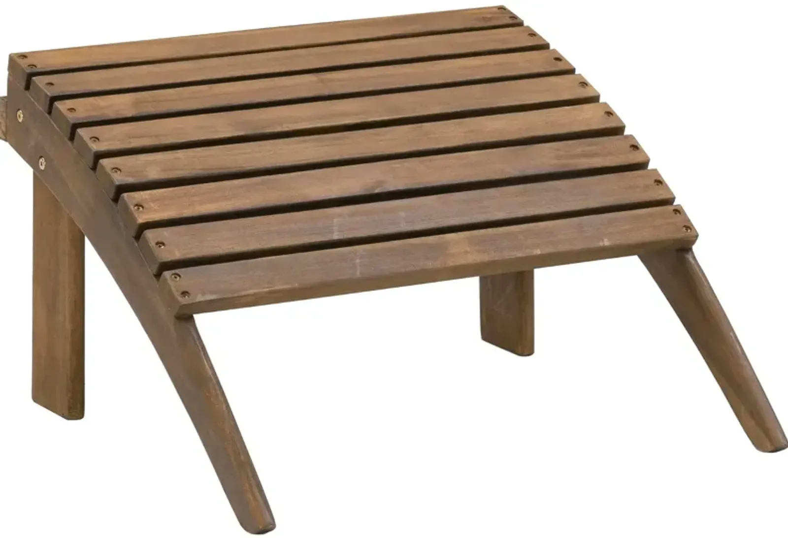 Hampton Beach Outdoor Adirondack Ottoman - Teak