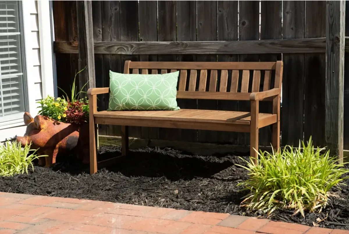 Hampton Beach Outdoor Bench - Teak