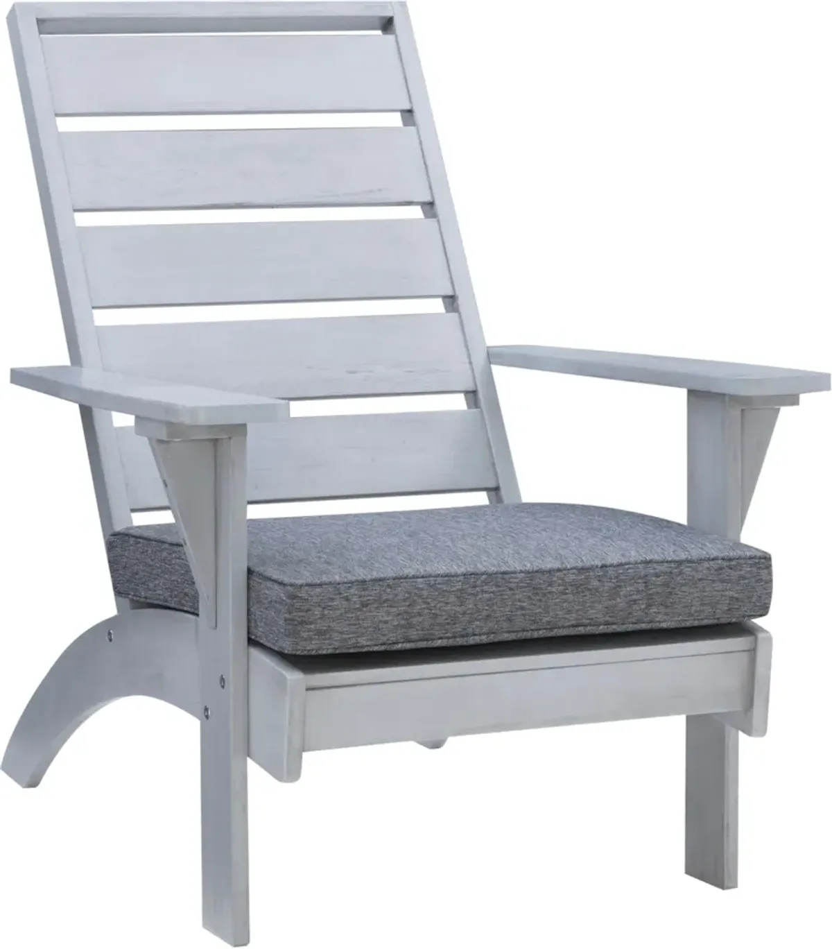 Hampton Beach Outdoor Chair - Gray