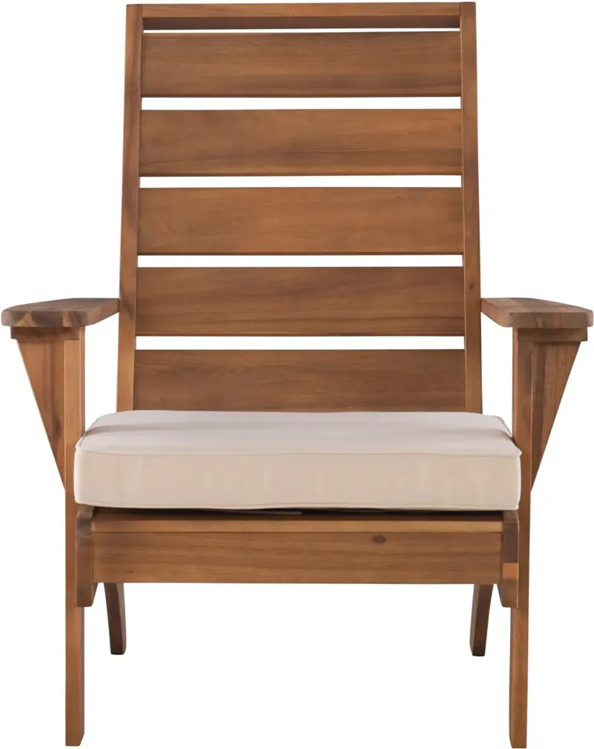 Hampton Beach Outdoor Chair - Brown