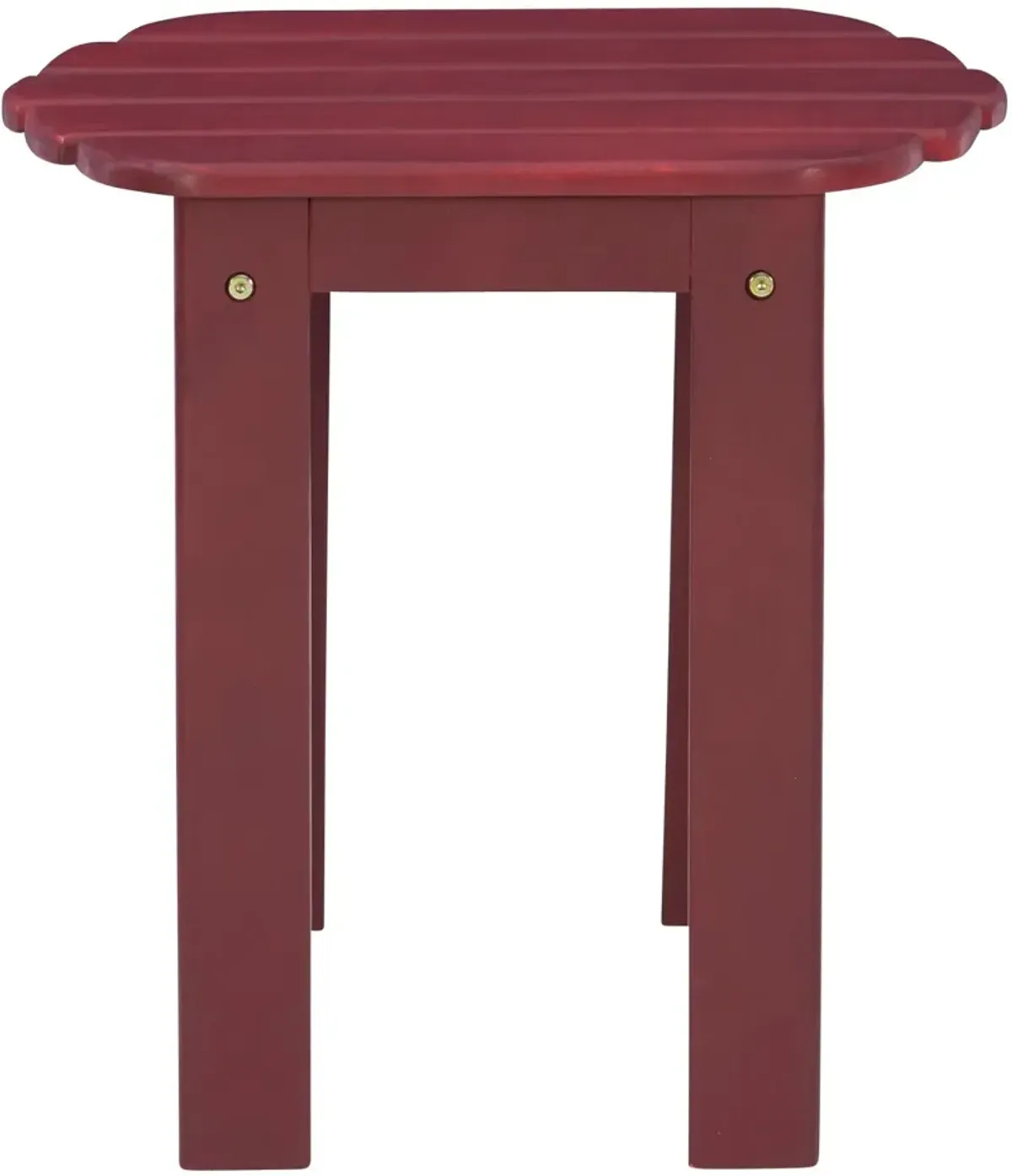 Hampton Beach Outdoor End Table - Red