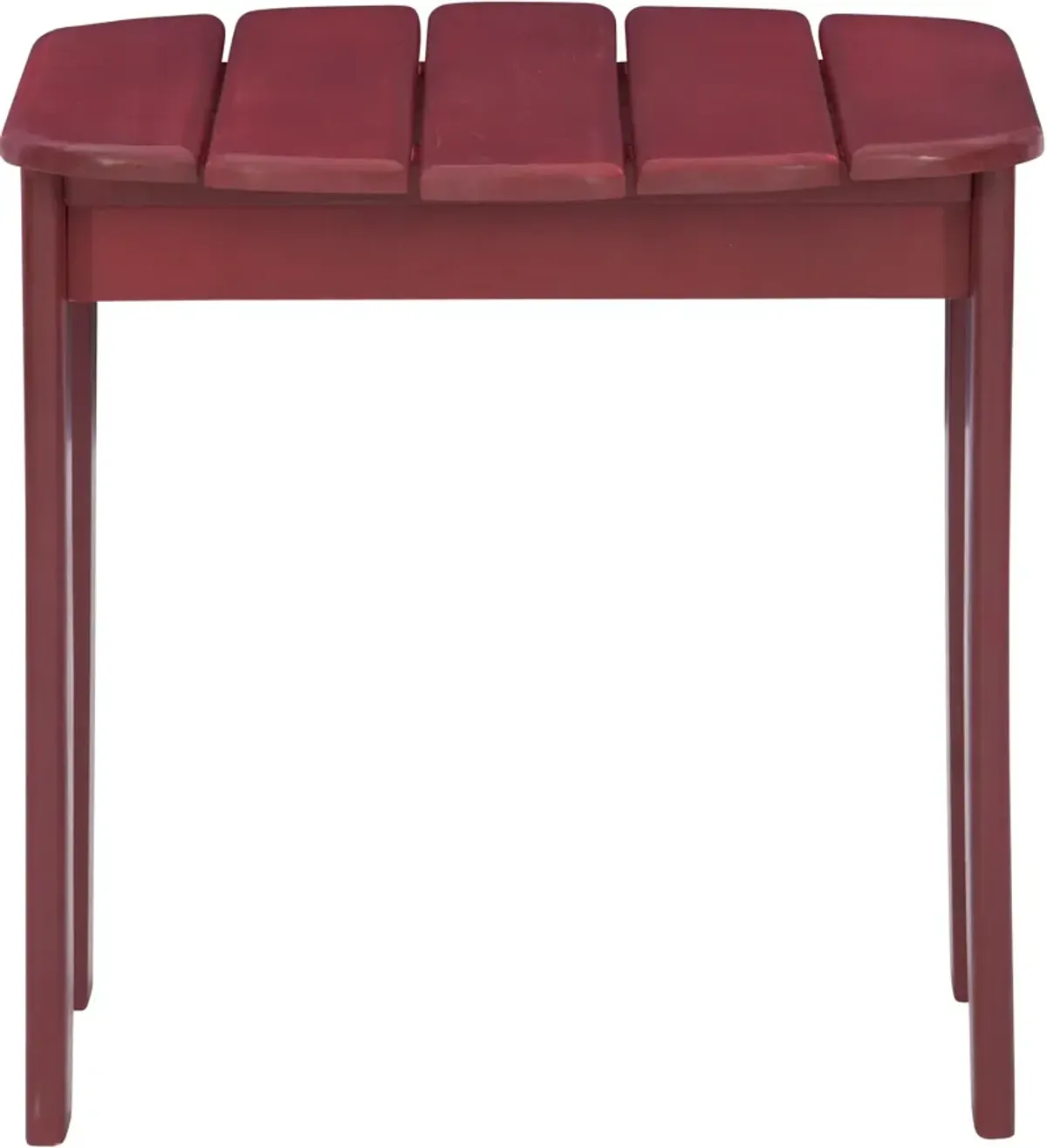 Hampton Beach Outdoor End Table - Red