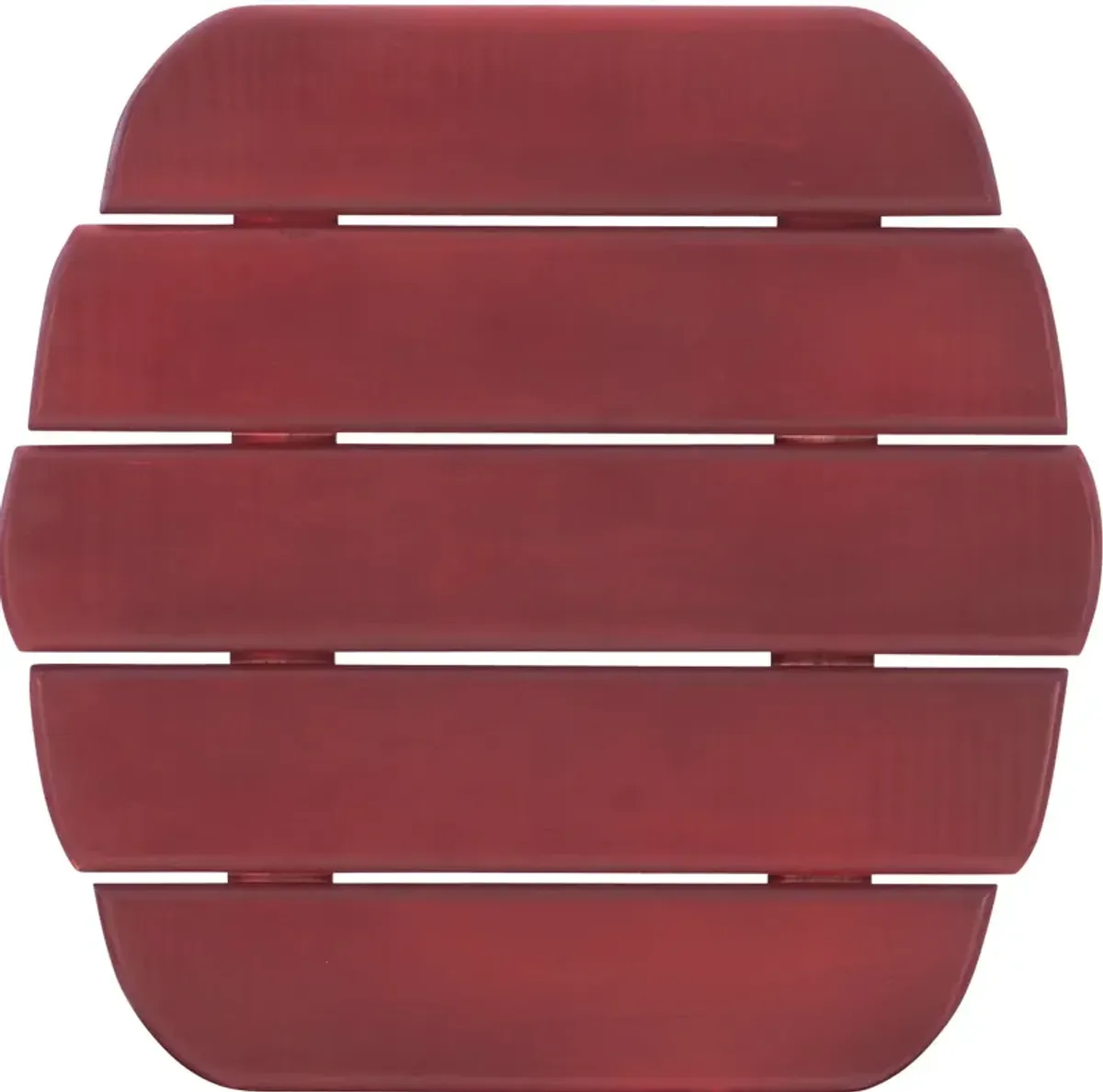 Hampton Beach Outdoor End Table - Red