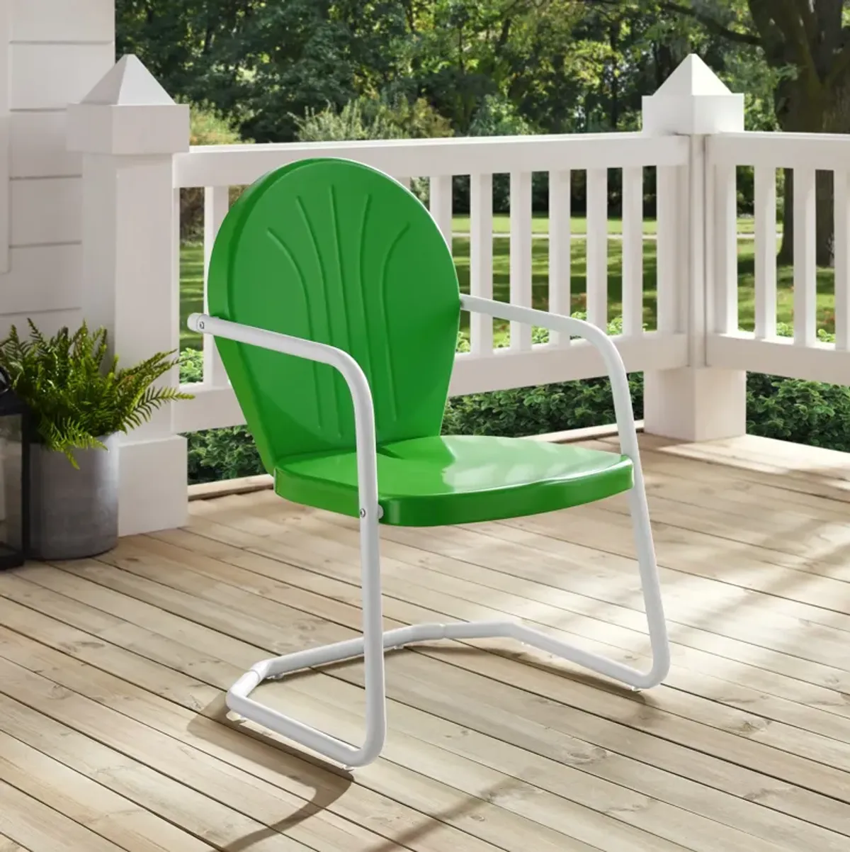 Kona Outdoor Chair - Green