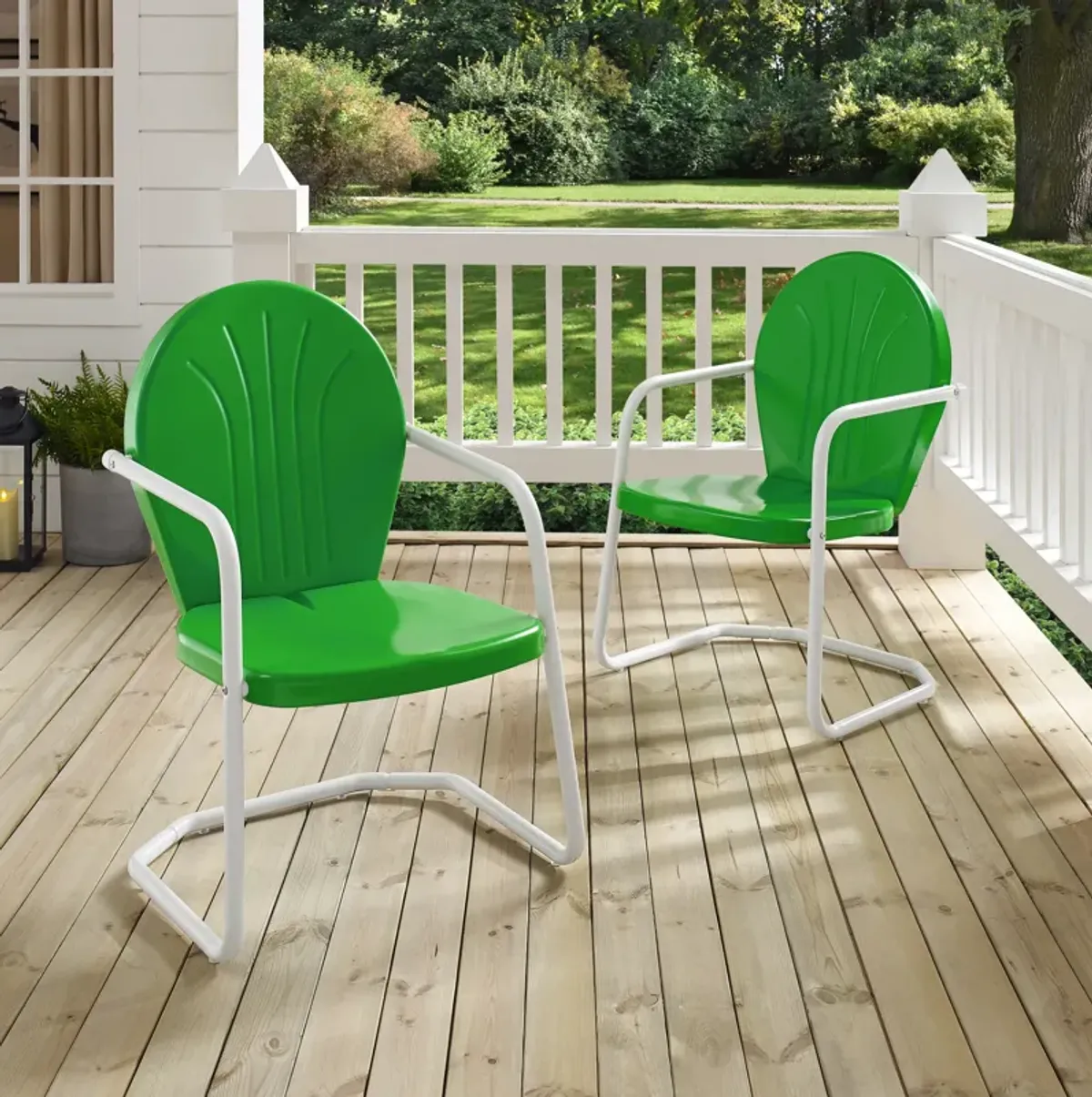 Kona Outdoor Chair - Green