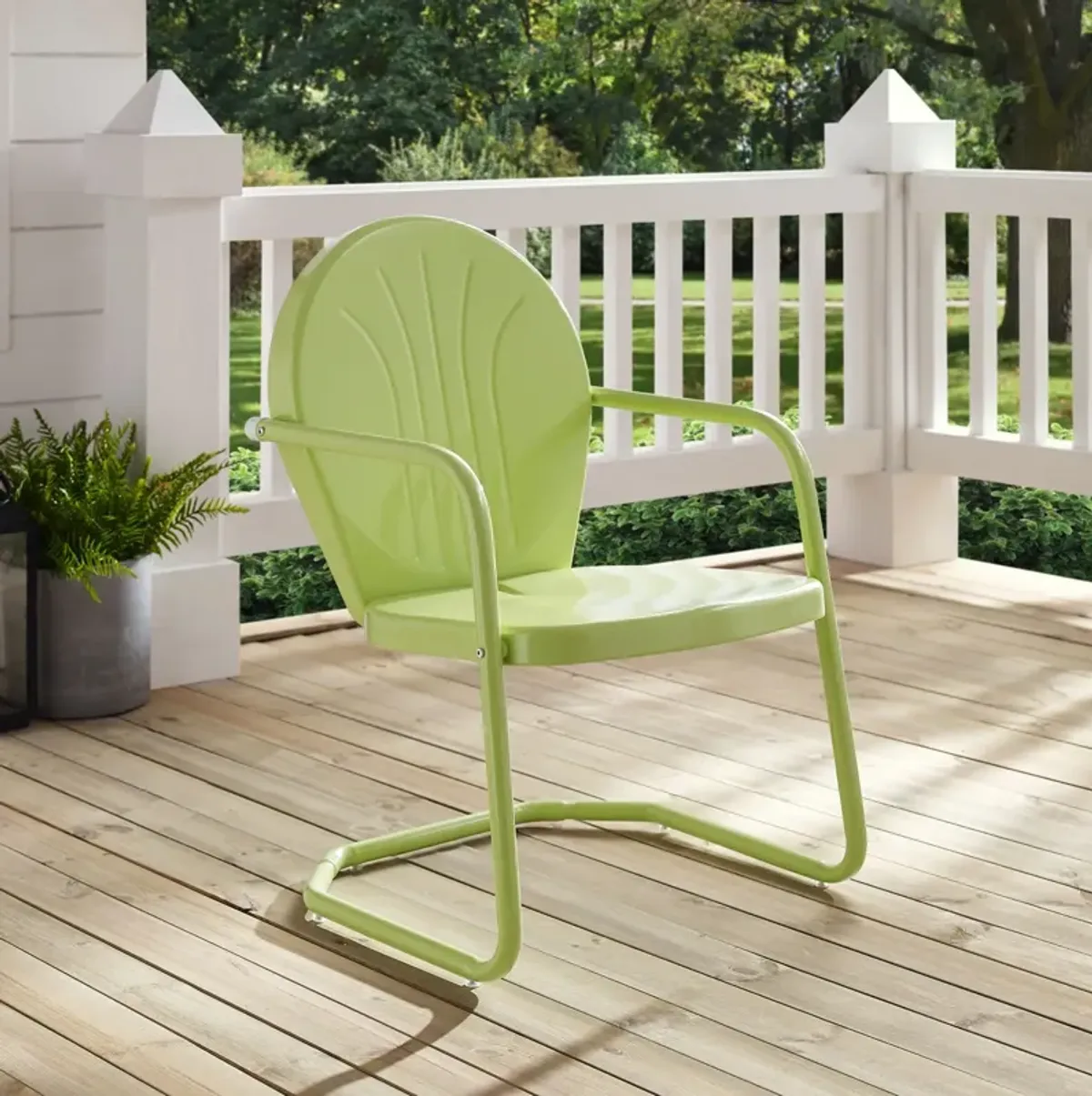 Kona Outdoor Chair - Key Lime