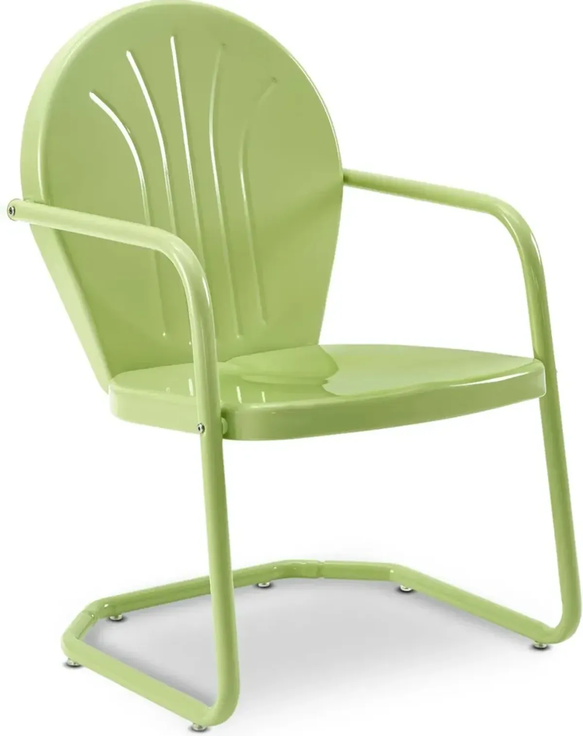 Kona Outdoor Chair - Key Lime