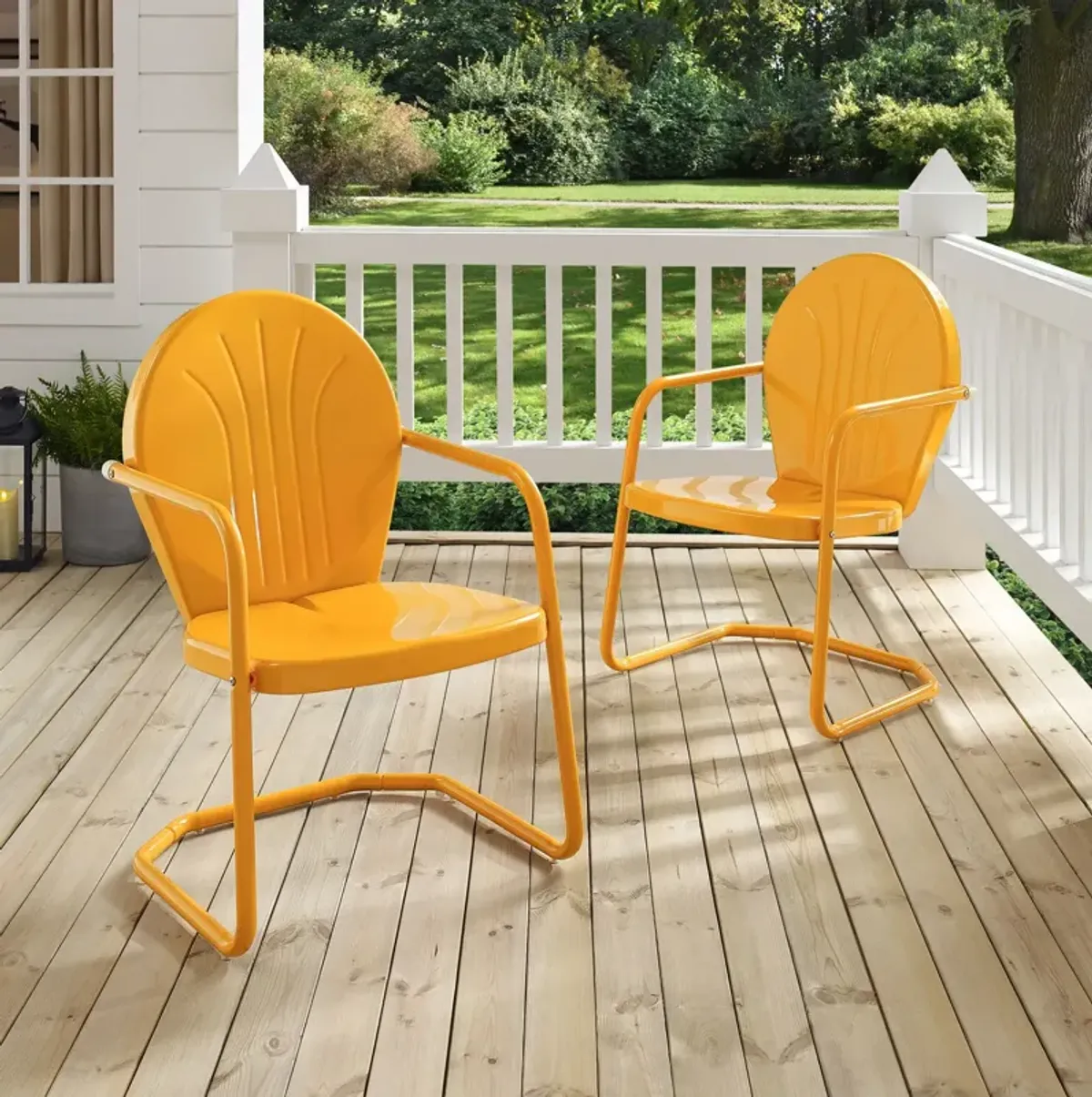 Kona Outdoor Chair - Tangerine