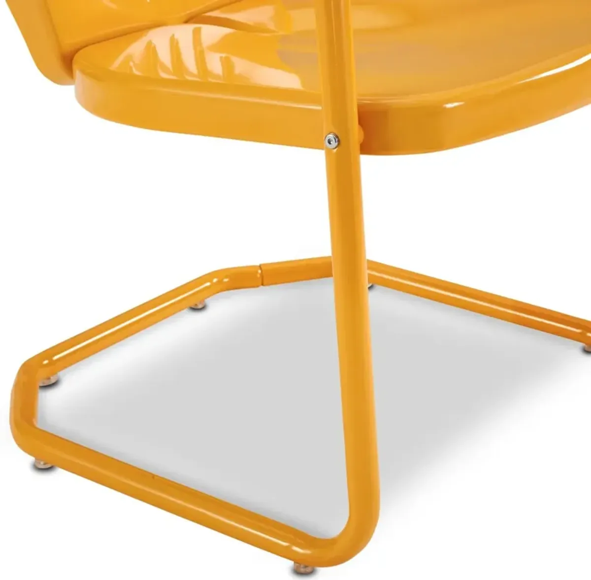 Kona Outdoor Chair - Tangerine