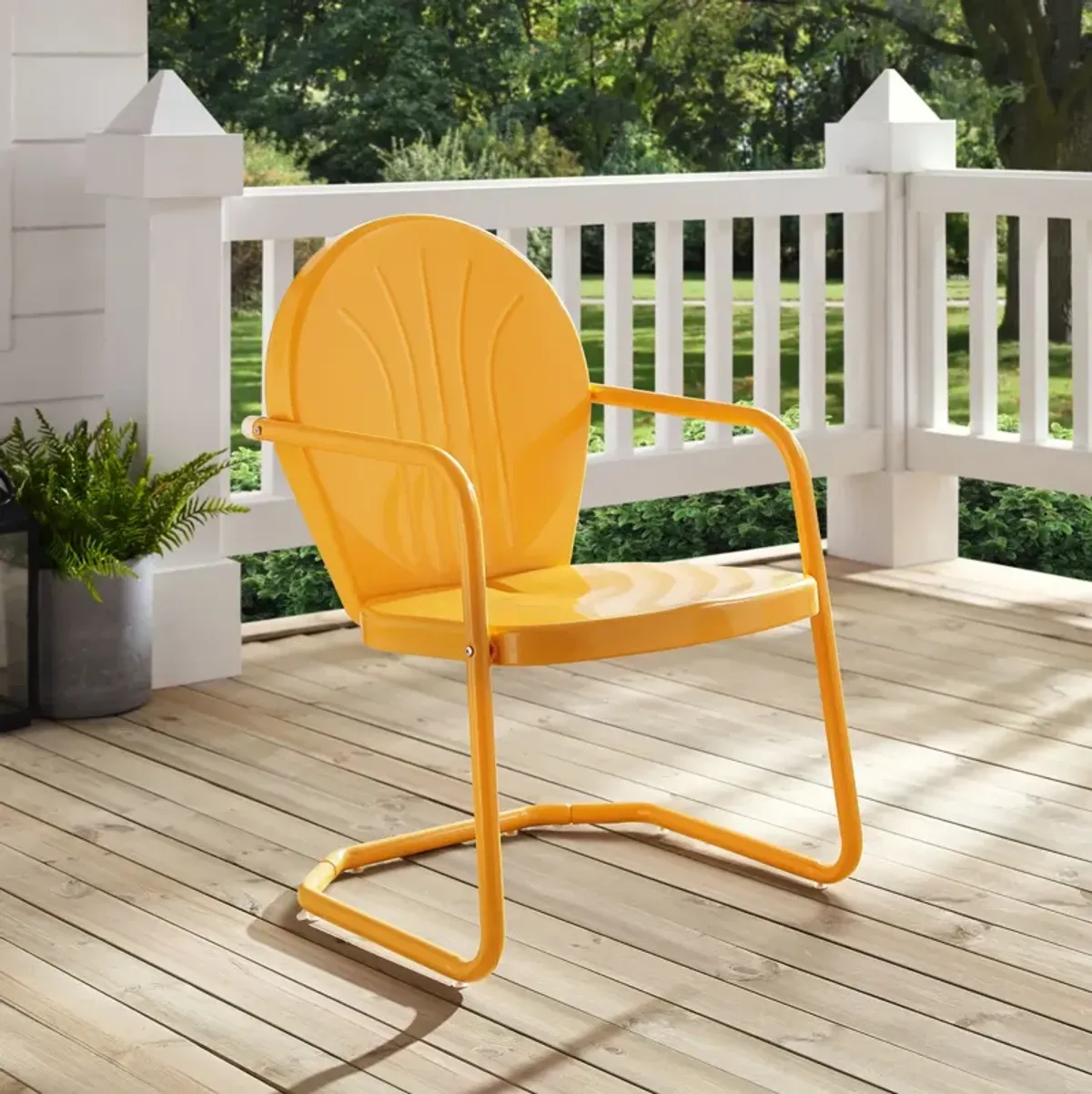 Kona Outdoor Chair - Tangerine