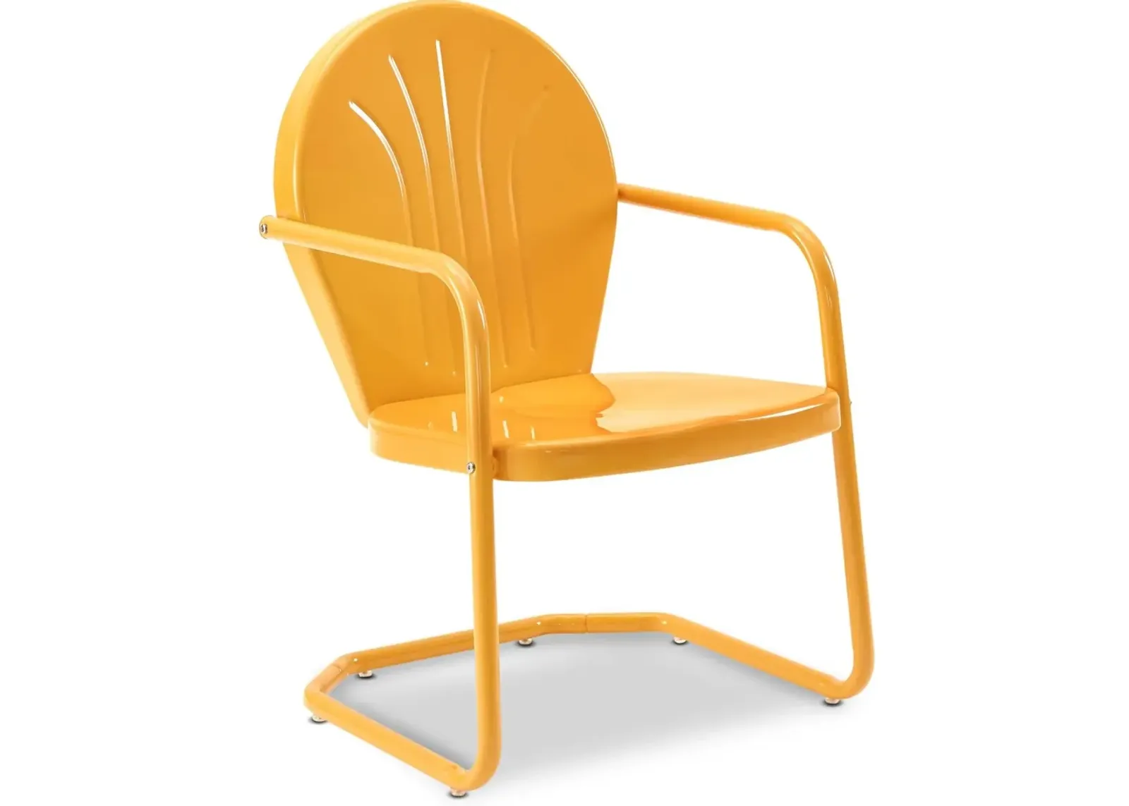 Kona Outdoor Chair - Tangerine