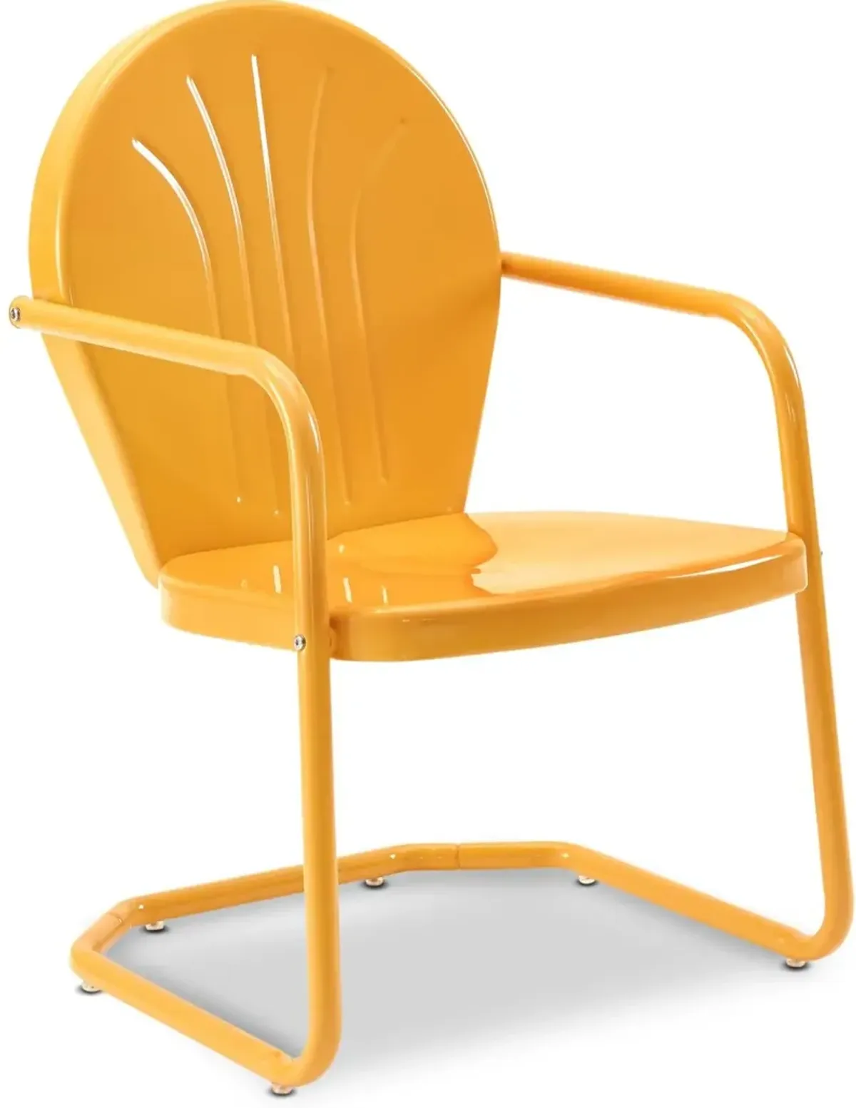 Kona Outdoor Chair - Tangerine