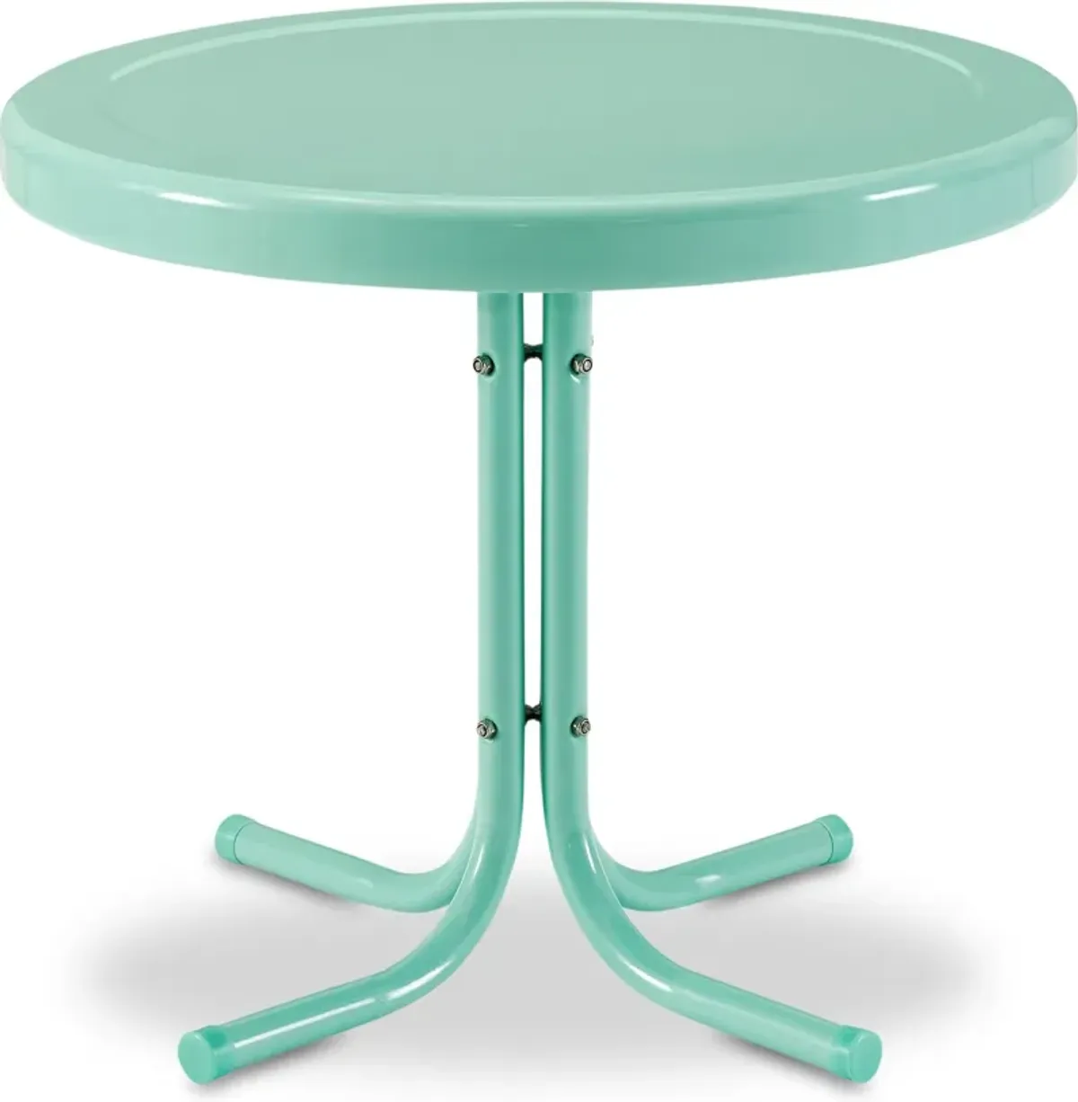 Kona Outdoor Side Table - Aqua