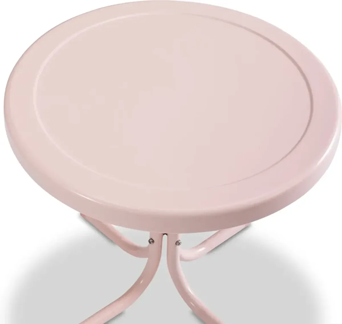 Kona Outdoor Side Table - Pink