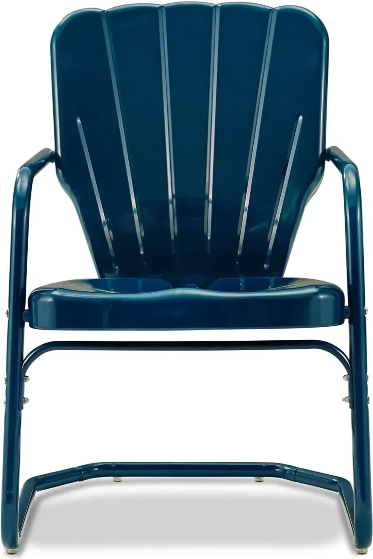 Jack Set of 2 Outdoor Chairs - Navy