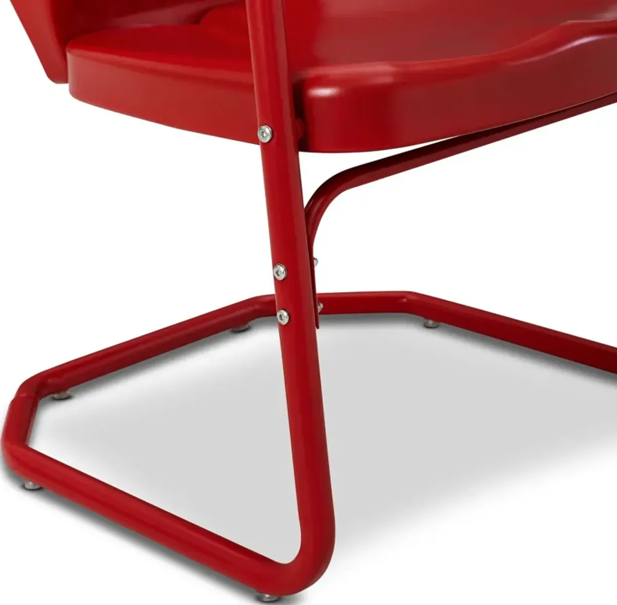 Jack Set of 2 Outdoor Chairs - Red