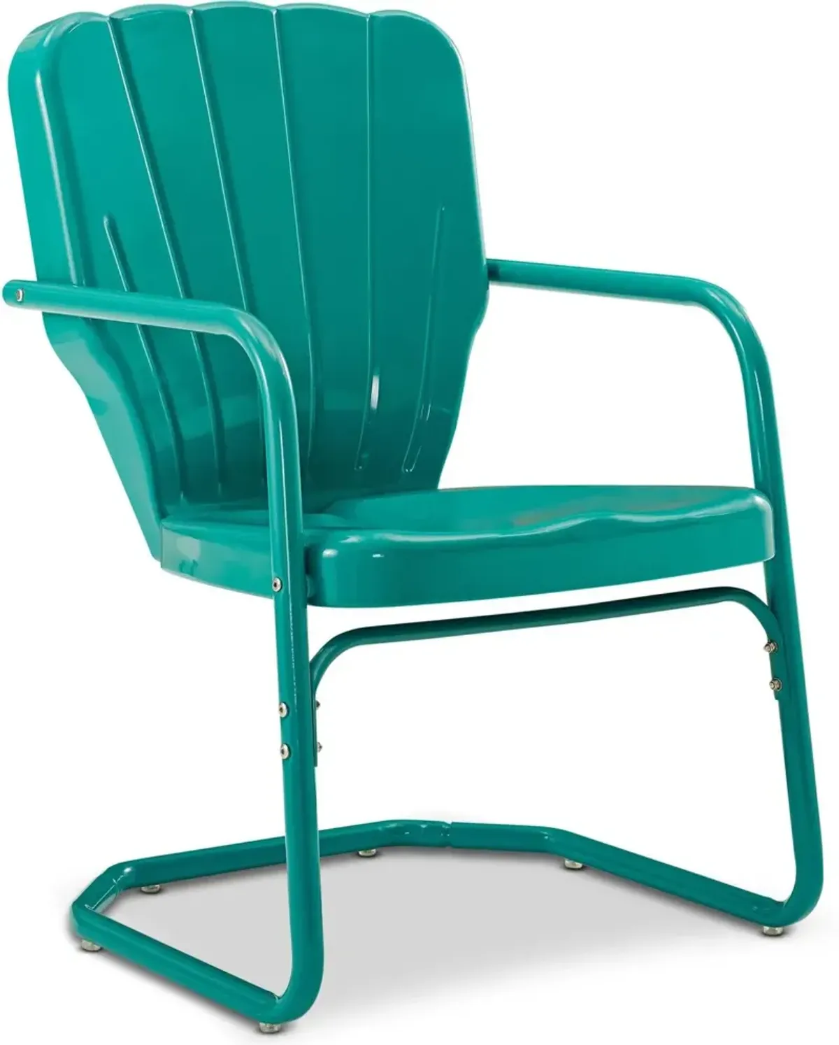 Jack Set of 2 Outdoor Chairs - Turquoise