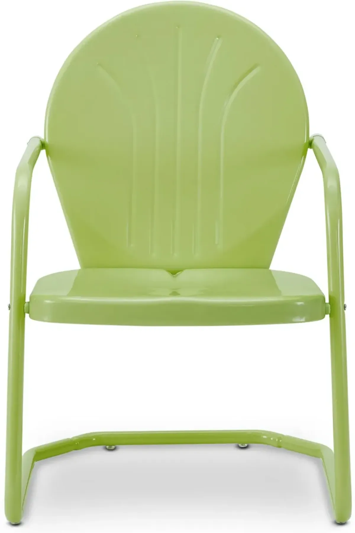 Kona Set of 2 Outdoor Chairs and Side Table - Key Lime