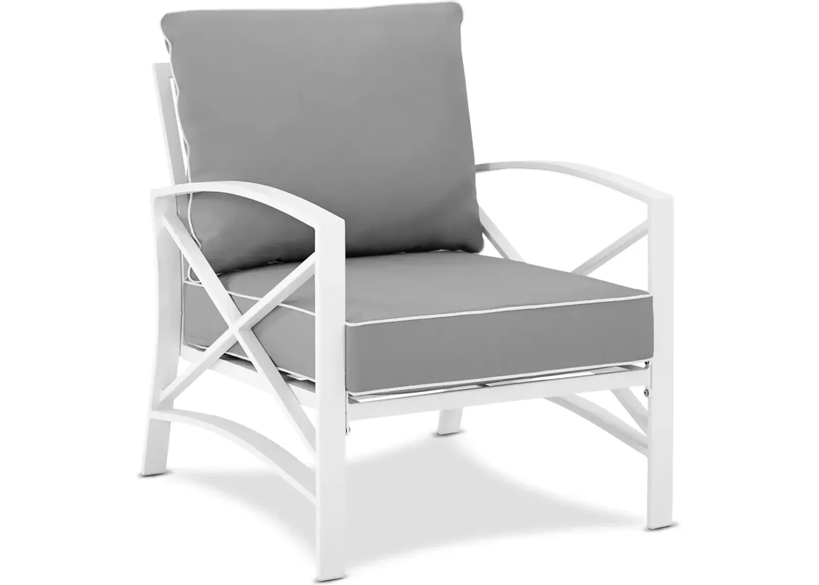 Clarion Outdoor Chair - Gray