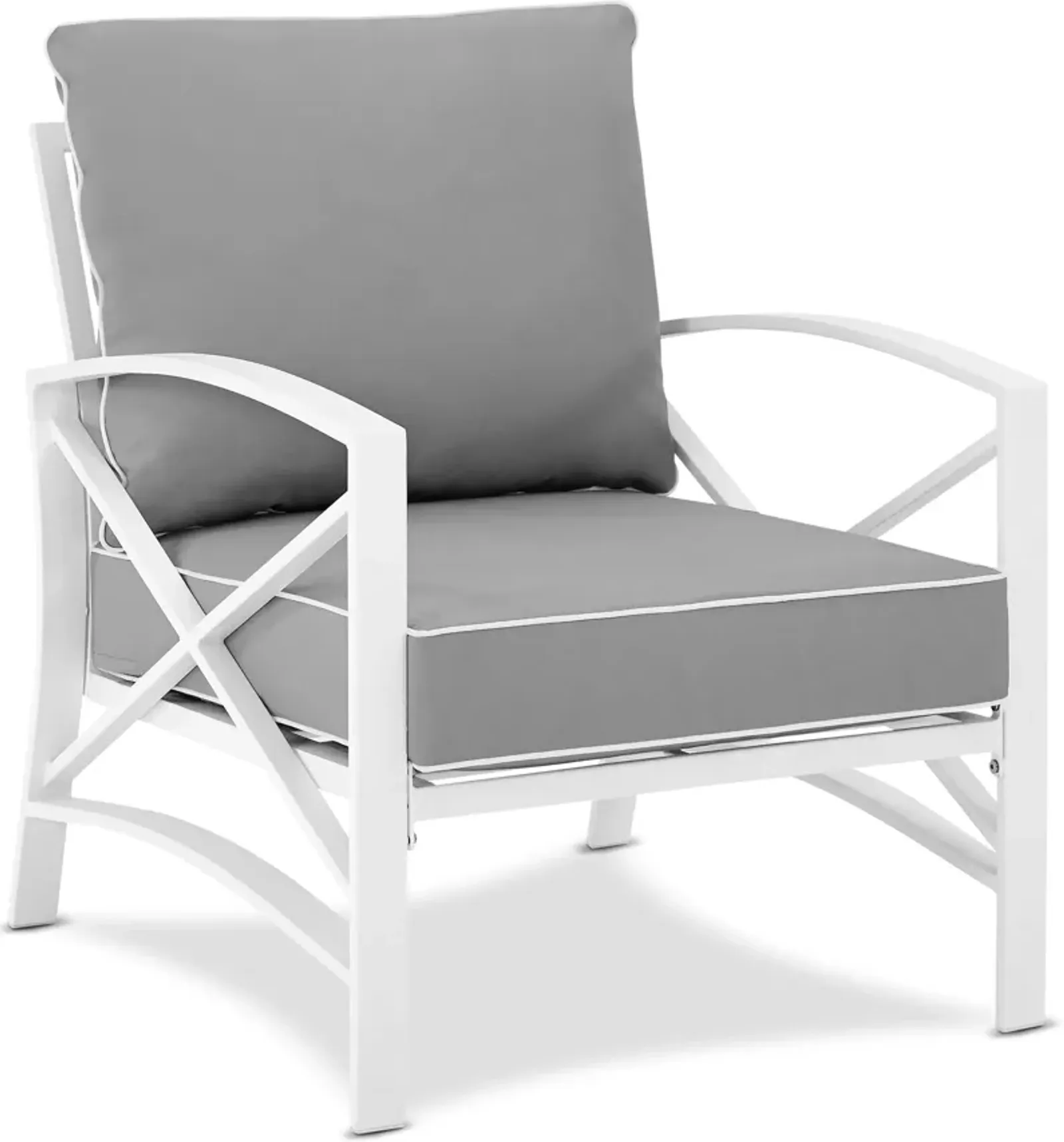 Clarion Outdoor Chair - Gray