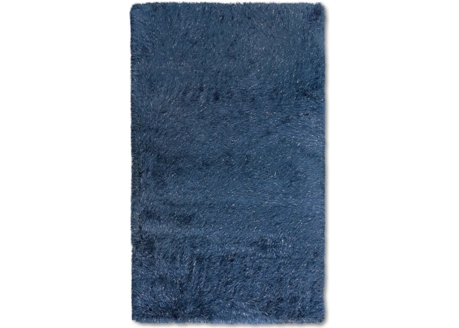 Glam 5' x 8' Area Rug - Blue