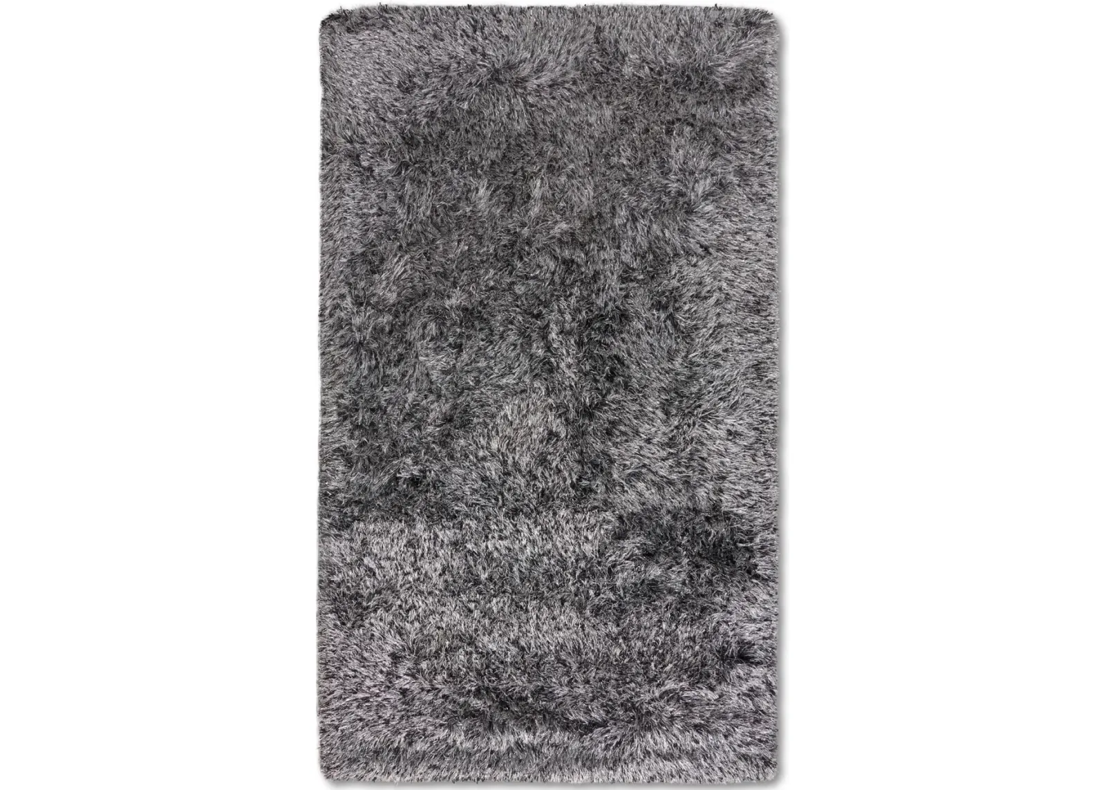 Glam 5' x 8' Area Rug - Black